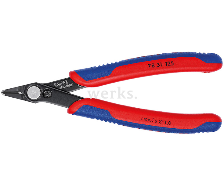 Кусачки прецизионные Electronic Super Knips Knipex KN-7831125