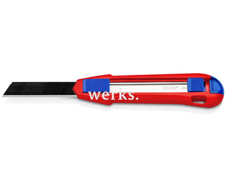 Универсальный нож Knipex CutiX для сменных лезвий 18 мм KN-9010165BK