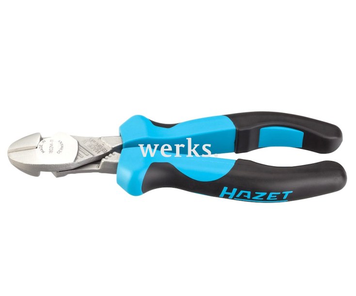 Бокорезы усиленные полированные 160 мм Hazet 1802M-11