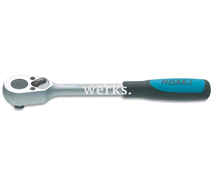 Трещотка реверсивная 3/8" 199 мм Hazet 8816P