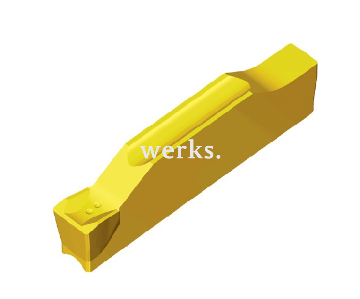 Отрезная и канавочная пластина для резцов TaeguTec TSC 8 TT9030