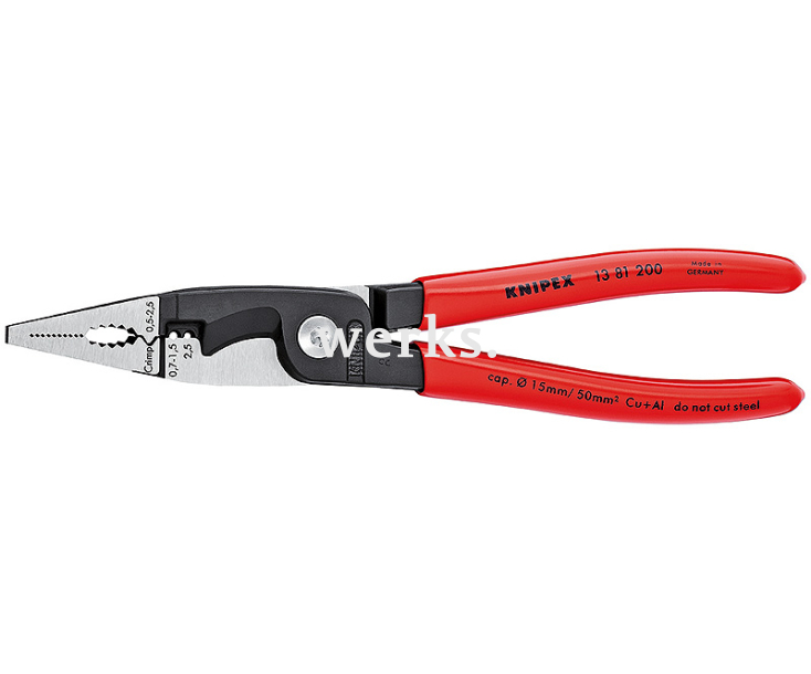 Электромонтажные клещи Knipex KN-1381200