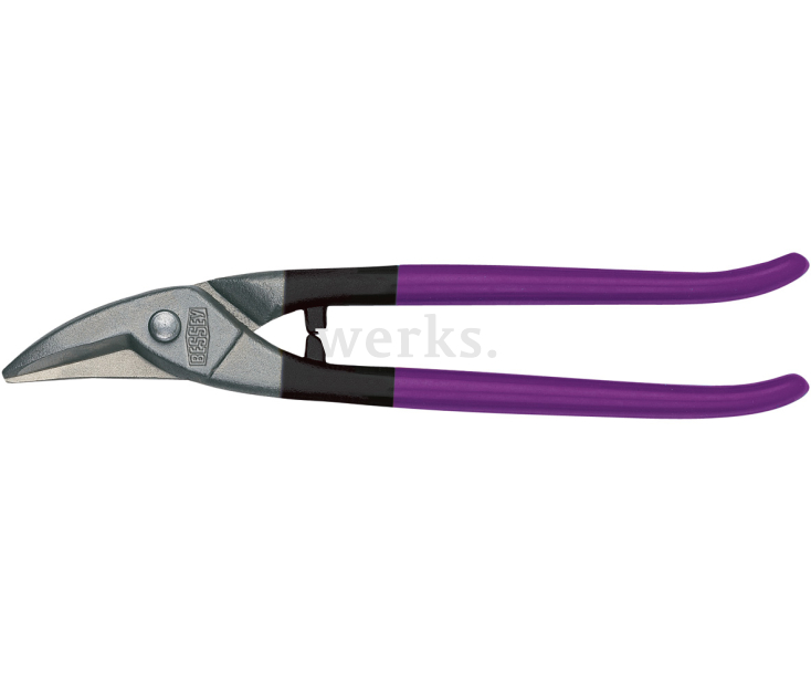 Высокоэффективные ножницы для отверстий HSS Erdi ER-D407-275 праворежущие