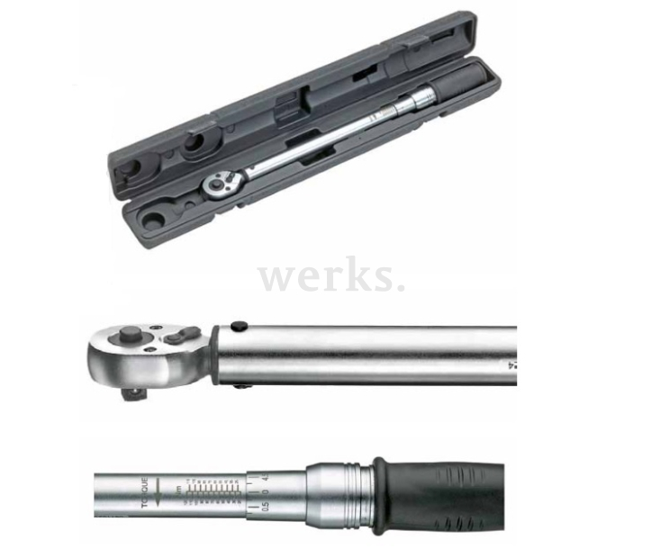 Ключ динамометрический для съемных головок 50885 Heyco (HEYTEC) HE-50885000080