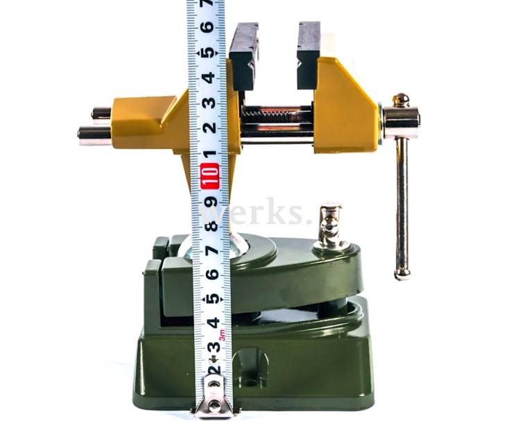 Тиски FMZ на струбцине Proxxon 28608