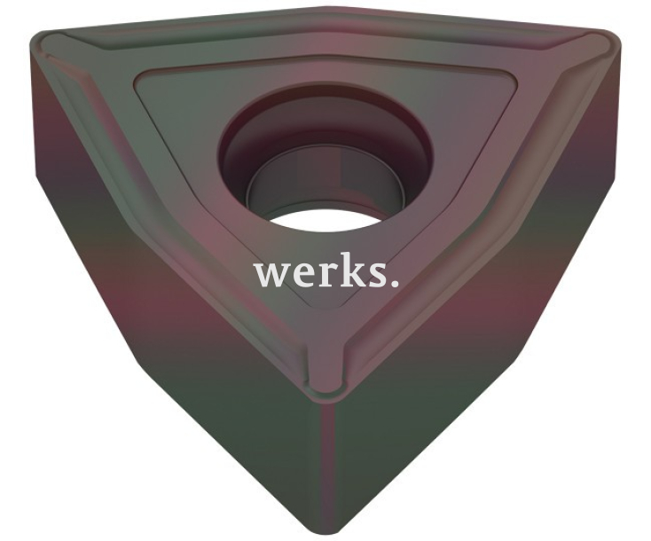 Твердосплавная пластина для очистки WNGU 151015S42-M50 CTCP625 Ceratizit 7404242200