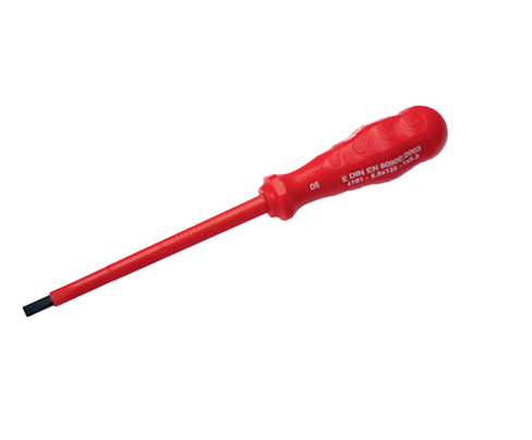 Отвертка шлицевая диэлектрическая 4.0х100 Izeltas 4101174100