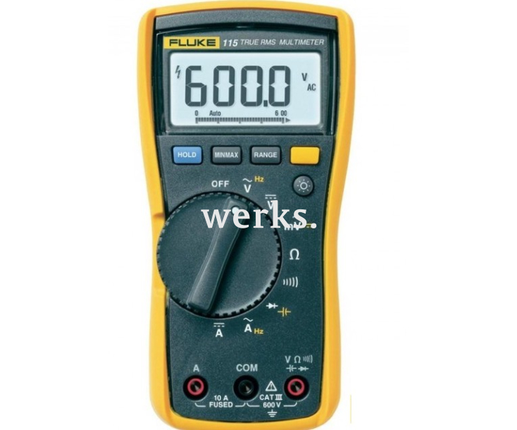 Мультиметр цифровой Fluke 115 2583583