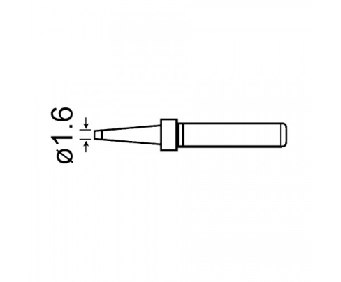 Жало для паяльника ProsKit 508-351-T4