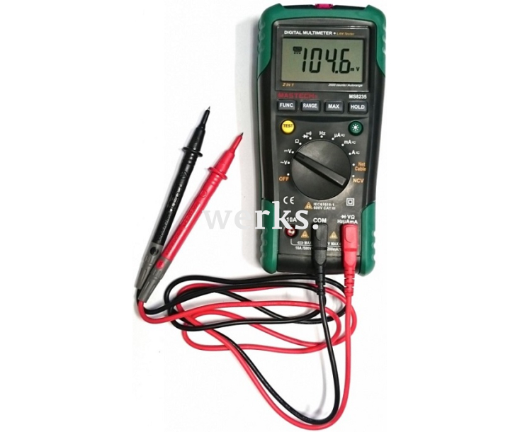 Мультиметр цифровой Mastech MS8235