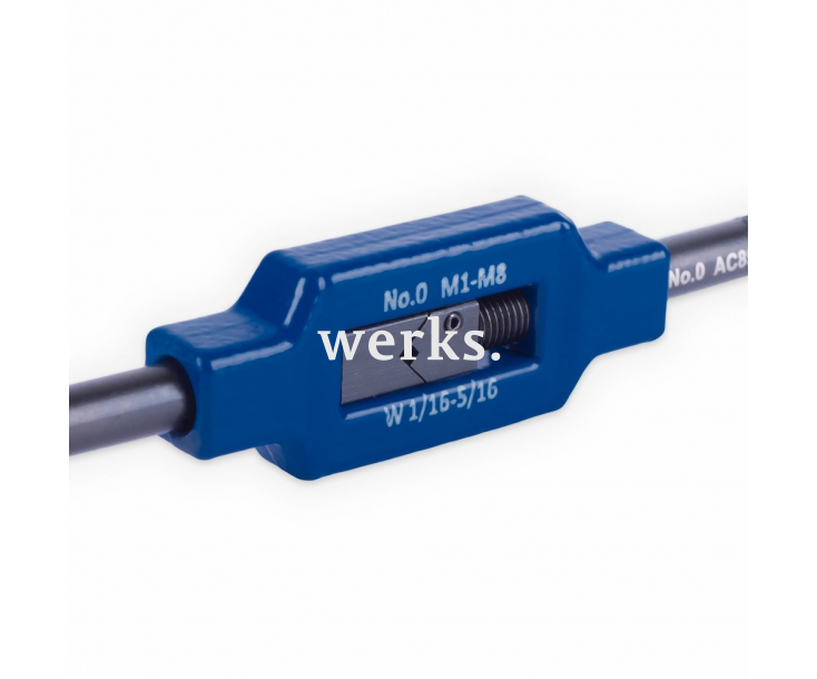 Вороток DIN 1814 Нр. 0 стальной, Silver Werks W.14002