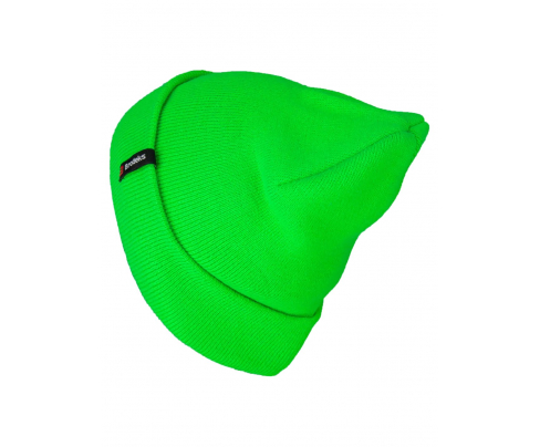 Шапка Brodeks Light Longer HV зеленый