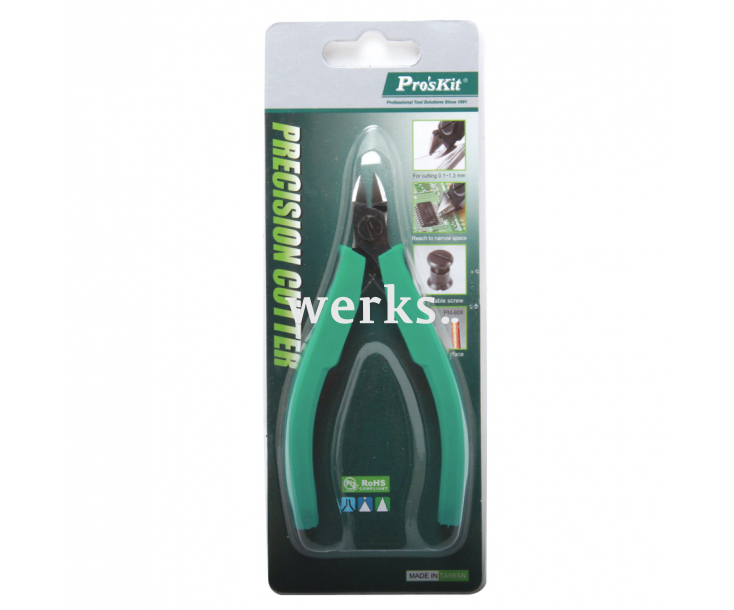 Кусачки прецизионные с винтом ProsKit PM-761