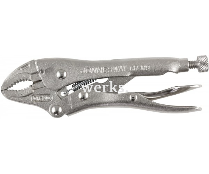 Клещи зажимные 125 мм с фиксацией, трубный захват 0-28 мм Jonnesway P32M05A