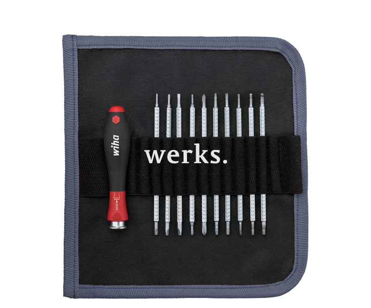 Набор комбинированных жал Wiha System 4 269 T11 01 27820