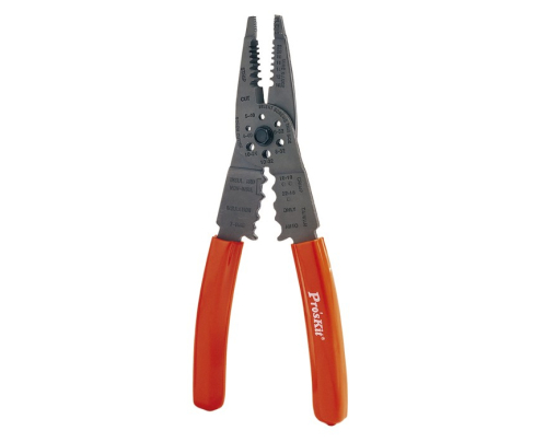 Клещи-стриппер многоцелевые ProsKit 8PK-CT009