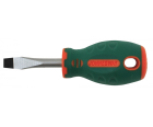 Отвертка шлицевая SL5.5 х 38 Jonnesway ANTI-SLIP GRIP D71S538