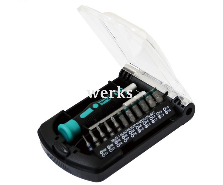 Отвертка с набором прецизионных бит ProsKit SD-9315