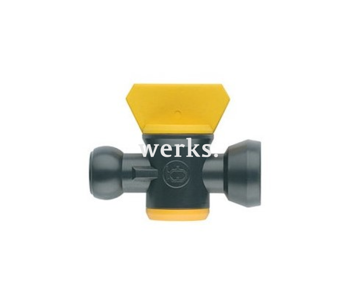 Набор с 2 запорными вентилями Wiha maxiflex ø 1/2" 27130