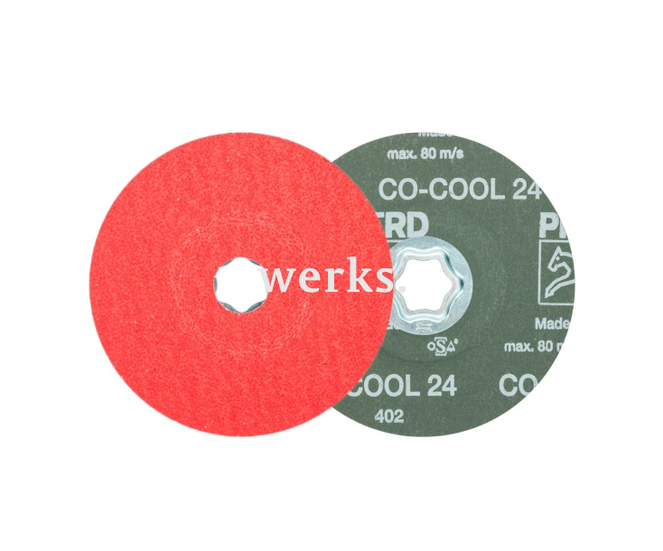 Фибродиск Pferd CC-FS 125 CO-COOL 24