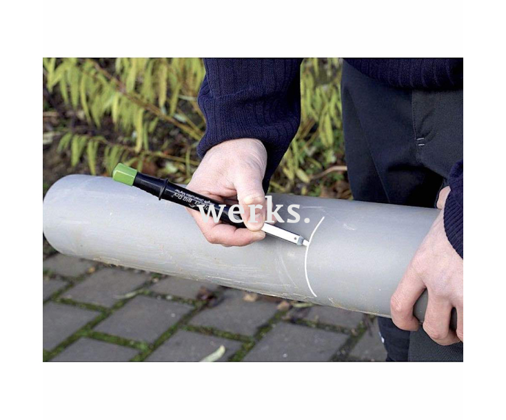 Грифели для карандаша BIG Dry белые Pica 6032 12 пр.