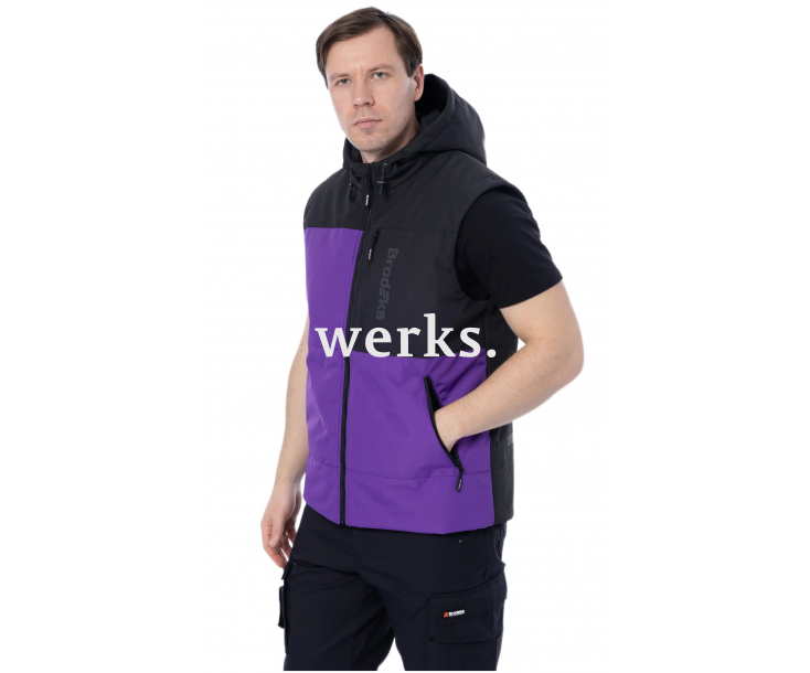 Утепленный жилет Brodeks Urban KW133 (XS)