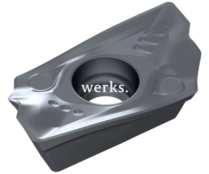 Твердосплавная фрезерная вставка XDKT 11T304SR-R50 CTPP235 Ceratizit 51039104