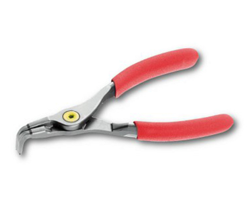 Прецизионные щипцы для внешних стопорных колец 40-100 мм USAG 128 PN 01280025 с изогнутыми на 90° губками