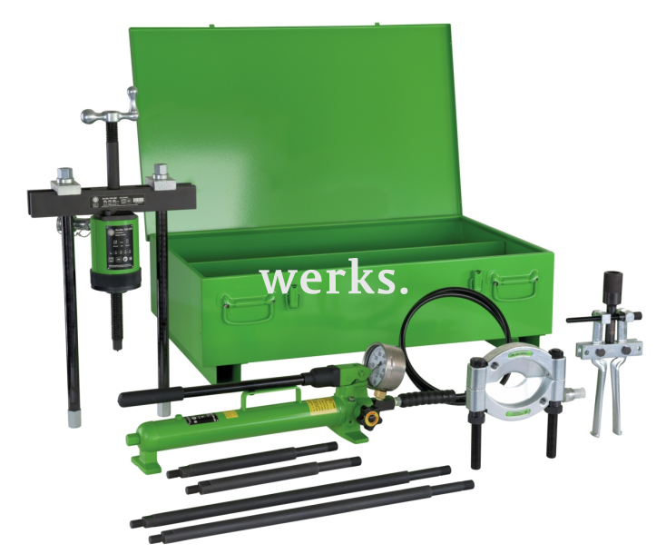 Гидравлический демонтажный набор KUKKO Y58-518