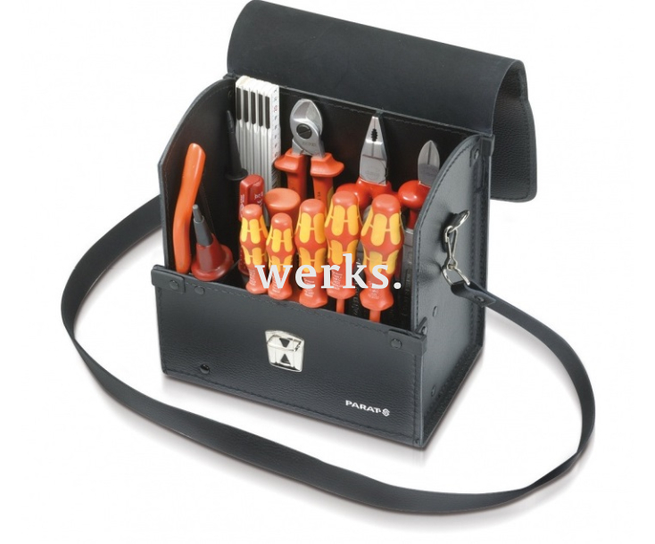 Сумка наплечная для инструмента NEW CLASSIC 250 х 220 х 140 малая Parat PA-5304000031