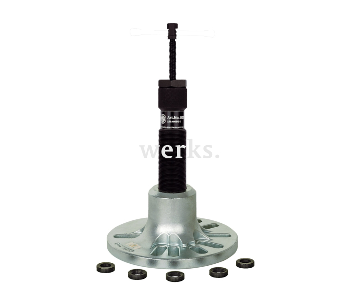 Гидравлический съёмник ступицы колеса KUKKO 229-3