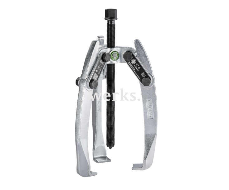 Универсальный трёхзахватный съёмник с шарнирными захватами KUKKO 42-4