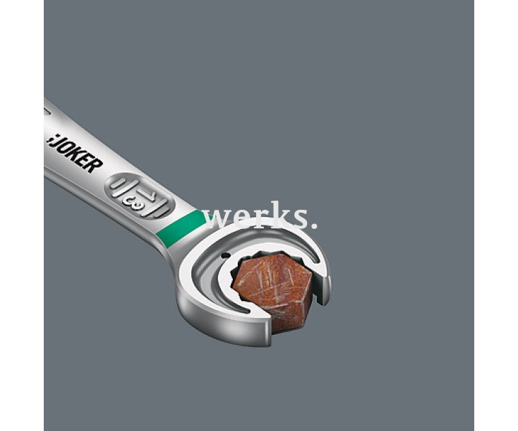 Ключ с кольцевой трещоткой Wera Joker Switch WE-020070 15 х 199 мм комбинированный