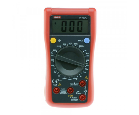 Мультиметр цифровой наладонный UNI-T UT132C