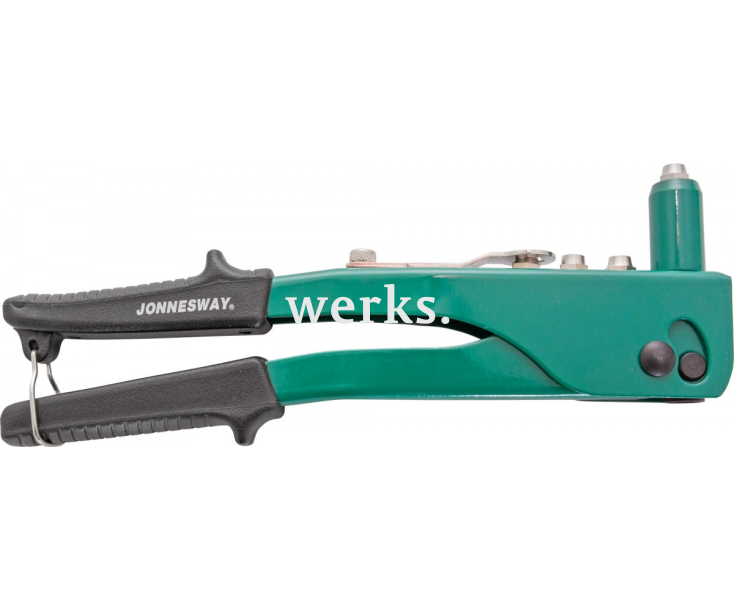 Заклепочник ручной для вытяжных заклепок 2.4 - 4.8 мм Jonnesway V1000