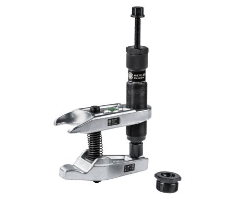 Съёмник шаровых шарниров, с коротким гидравлическим шпинделем KUKKO 129-4-H