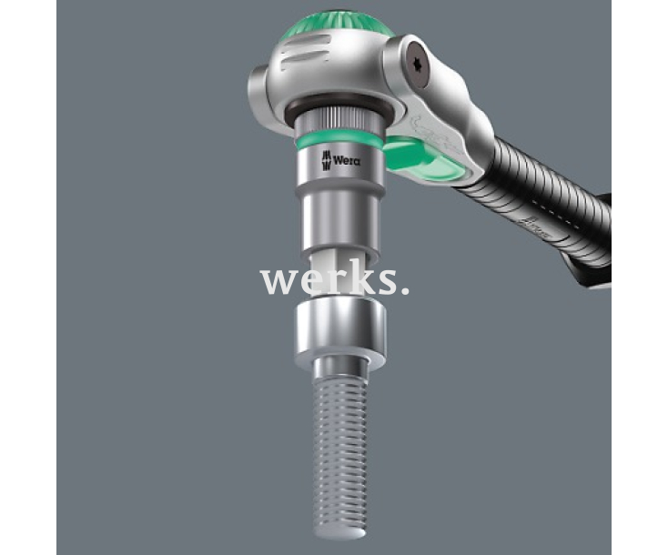 Набор торцовых головок Zyklop 1/2" 8740 C HF 1 с фиксирующей функцией Wera WE-004201 9 шт.