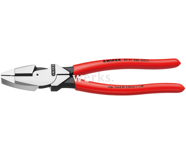 Плоскогубцы электромонтера Knipex KN-0901240