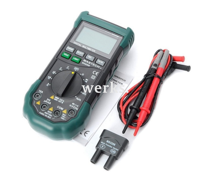 Мультиметр цифровой Mastech MS8268