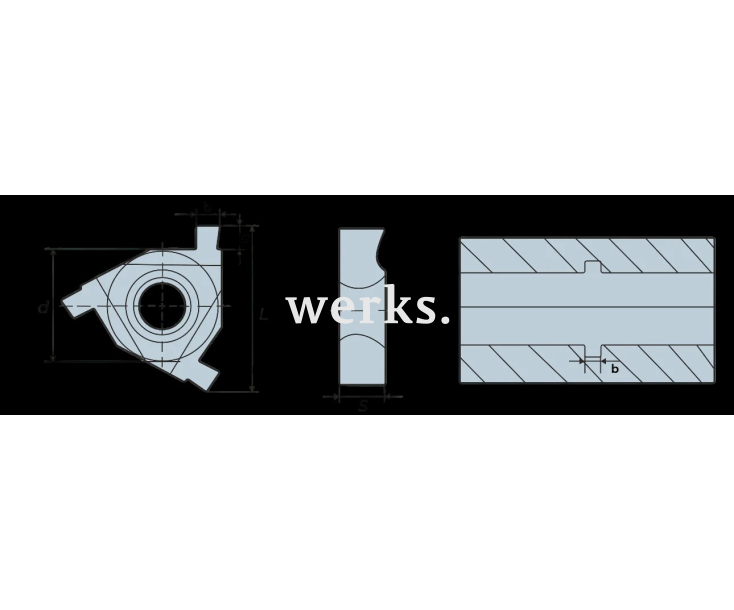 Резьбовая пластина TaeguTec 08IR 1.75 ISO TT8010