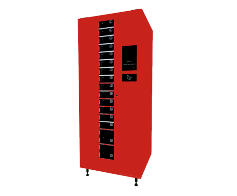 Вендинговый аппарат барабанного типа werks.VENDING 1