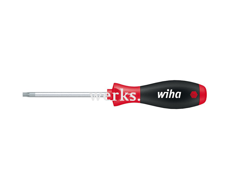 Отвертка Wiha SoftFinish TORX Tamper Resistant 362TR 01300 T10H x 80 торкс