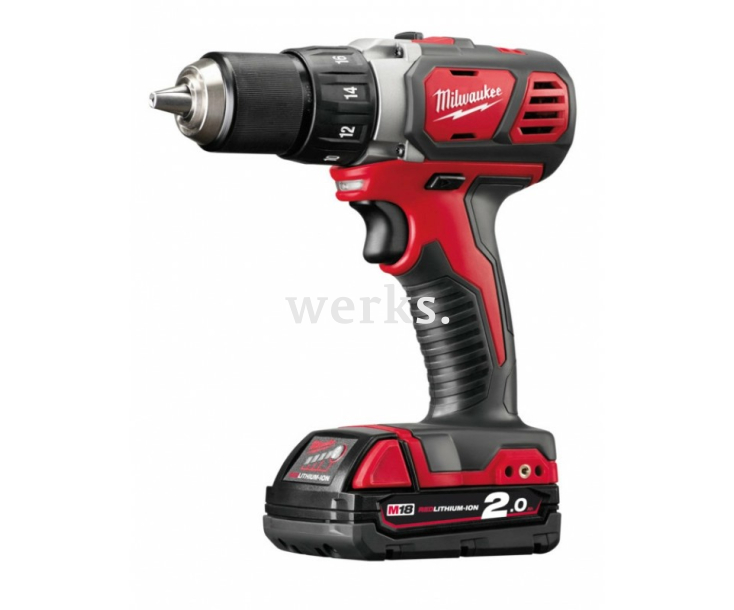 Дрель Milwaukee M18 BDD-202C (4933443555)