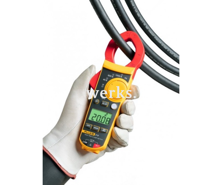 Клещи токоизмерительные цифровые Fluke 319 4092720