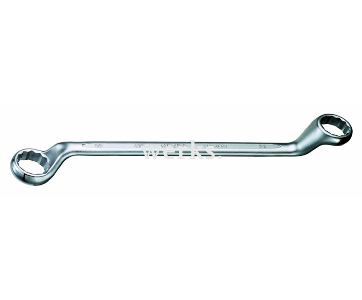 Ключ гаечный накидной двусторонний 18х19 мм Heyco HE-00475181982