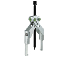 Двухзахватный съёмник с быстрой регулировкой, крестовидным замком, захватными лапами KUKKO 14-03