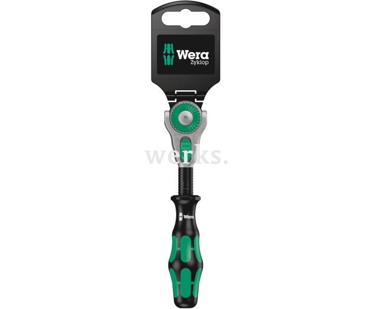 Трещотка Wera Zyklop Premium Plus с 1/4