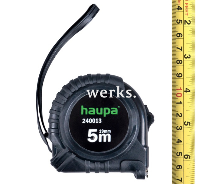 Рулетка измерительная 5 м Haupa 240013