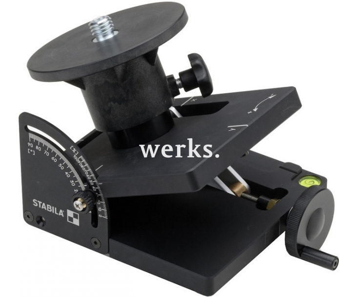 Клин для установки уклона ротационных и лазерных приборов тип NKL Stabila 16782