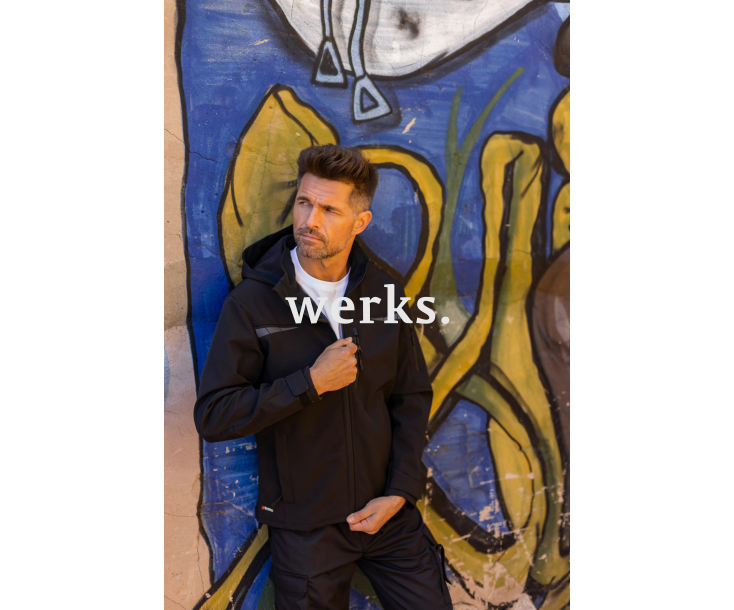 Куртка софтшелл Brodeks KS207 черный (L)